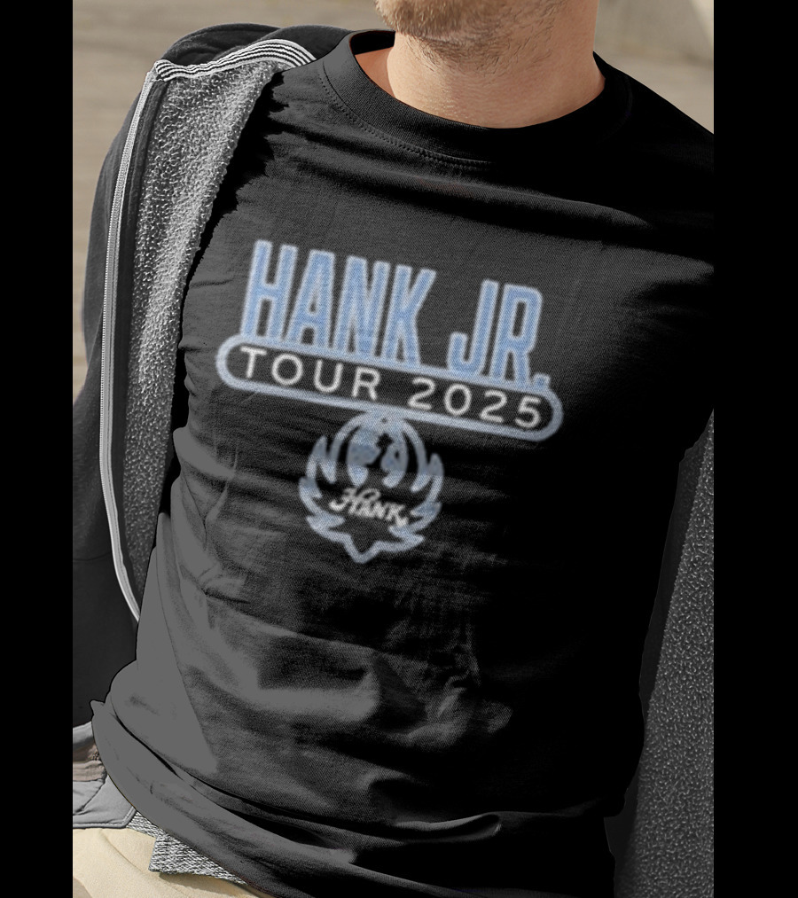 Hank Jr Tour 2025 T-Shirt