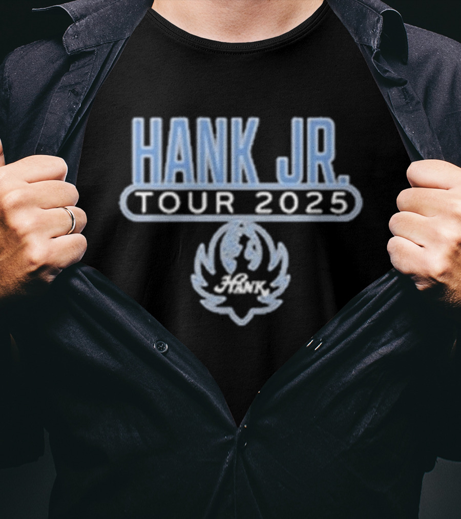 Hank Jr Tour 2025 T-Shirt
