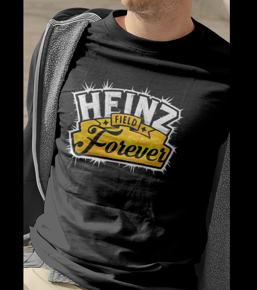 Heinz Field Forever Pittsburgh Steelers Football T-Shirt