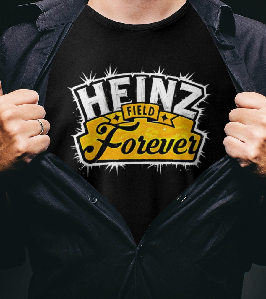 Heinz Field Forever Pittsburgh Steelers Football T-Shirt