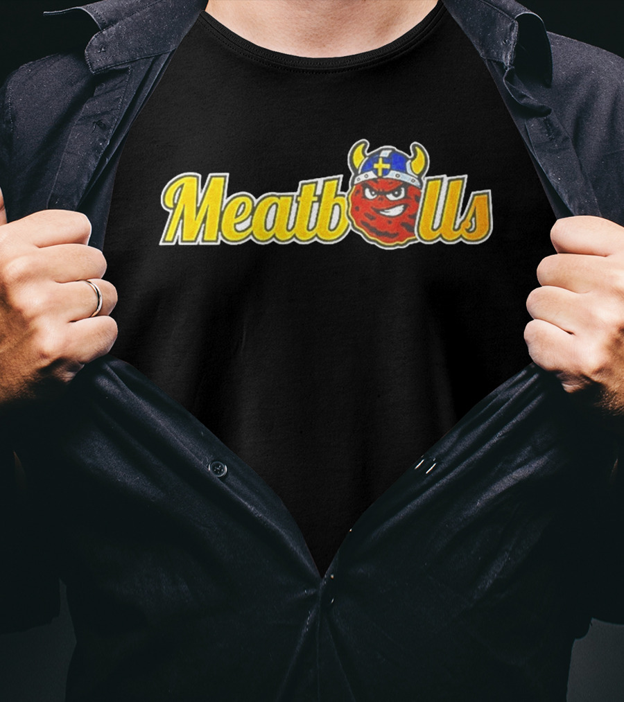 KC Cougars Swedish Meatballs Viking T-Shirt