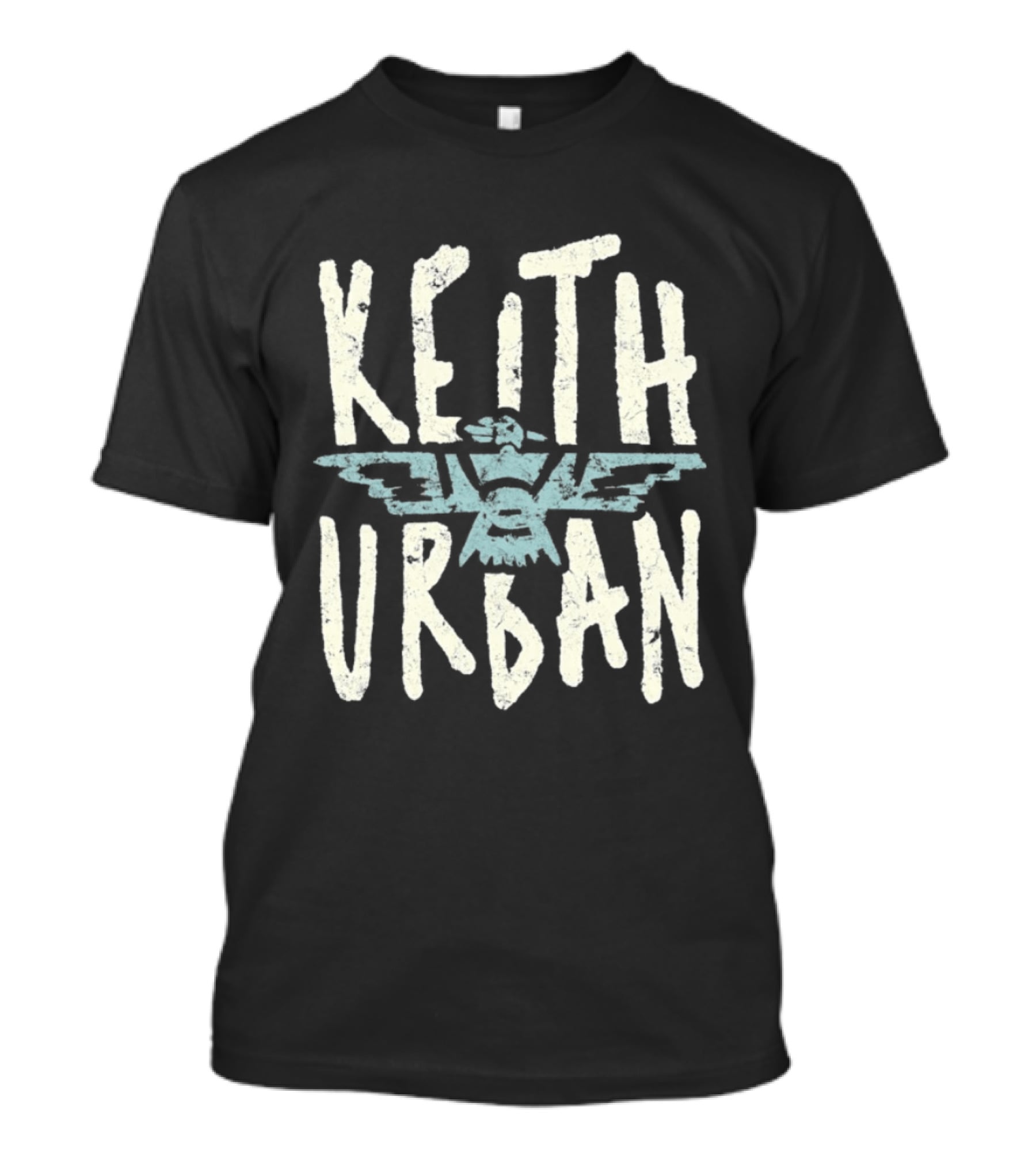 Keith Urban Phoenix Artwork Wings T-Shirt