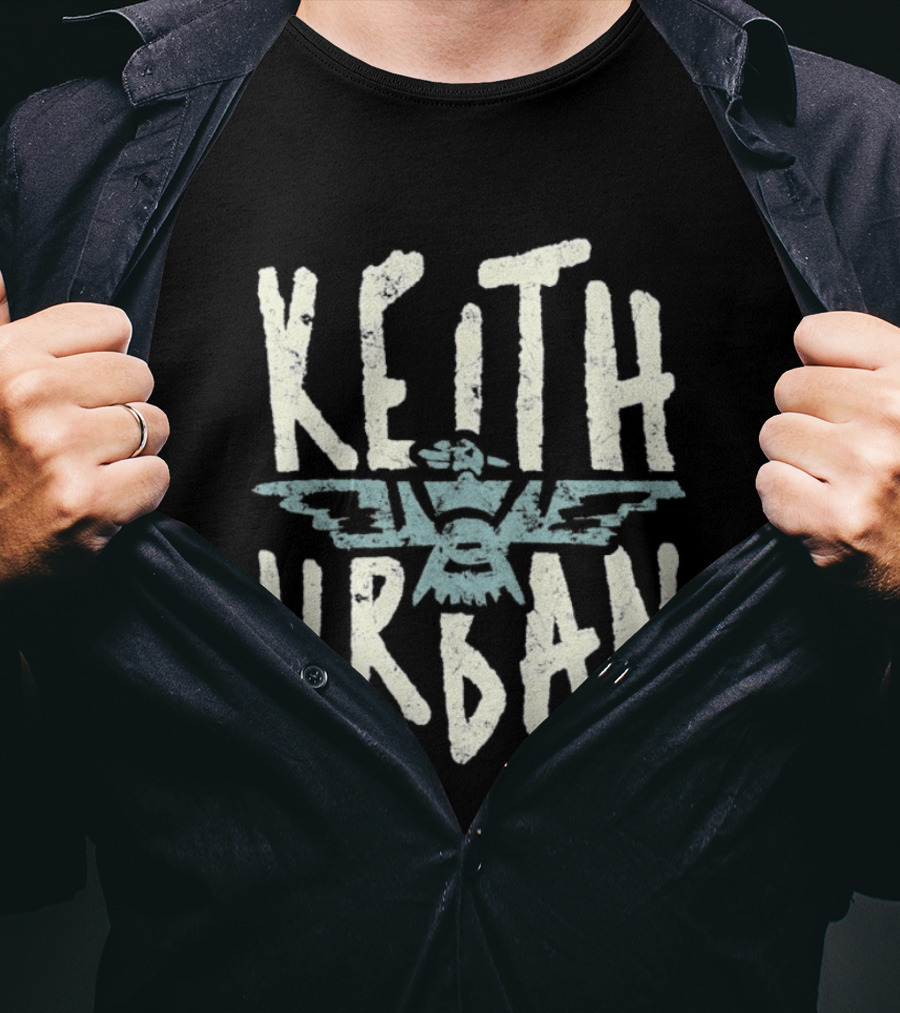 Keith Urban Phoenix Artwork Wings T-Shirt
