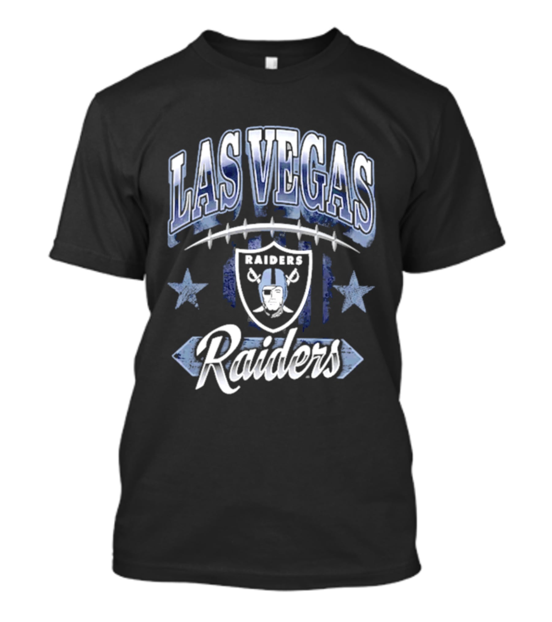 Las Vegas Raiders Americana 2026 Football Team Stars T-Shirt
