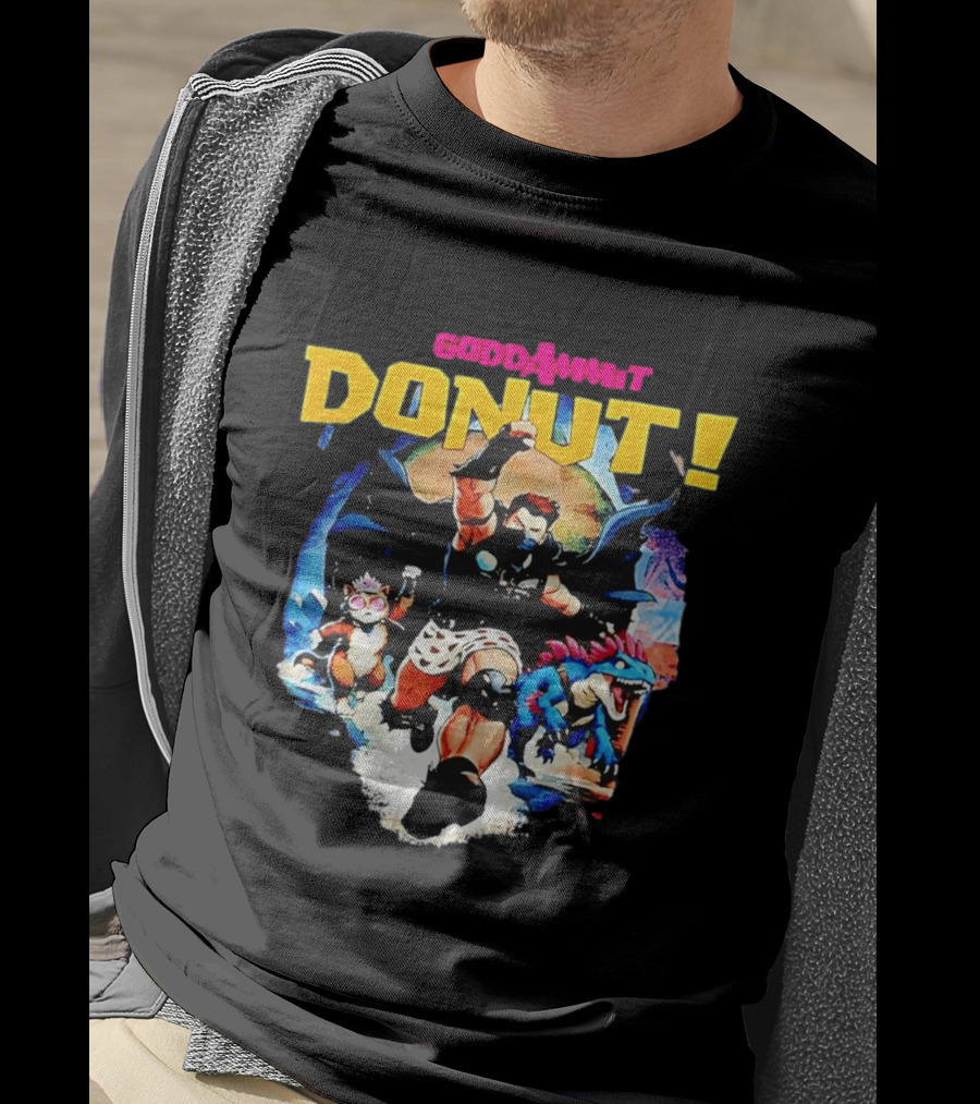 Goddamnit Donut Mongo Dungeon Crawler Carl Adventure T-Shirt