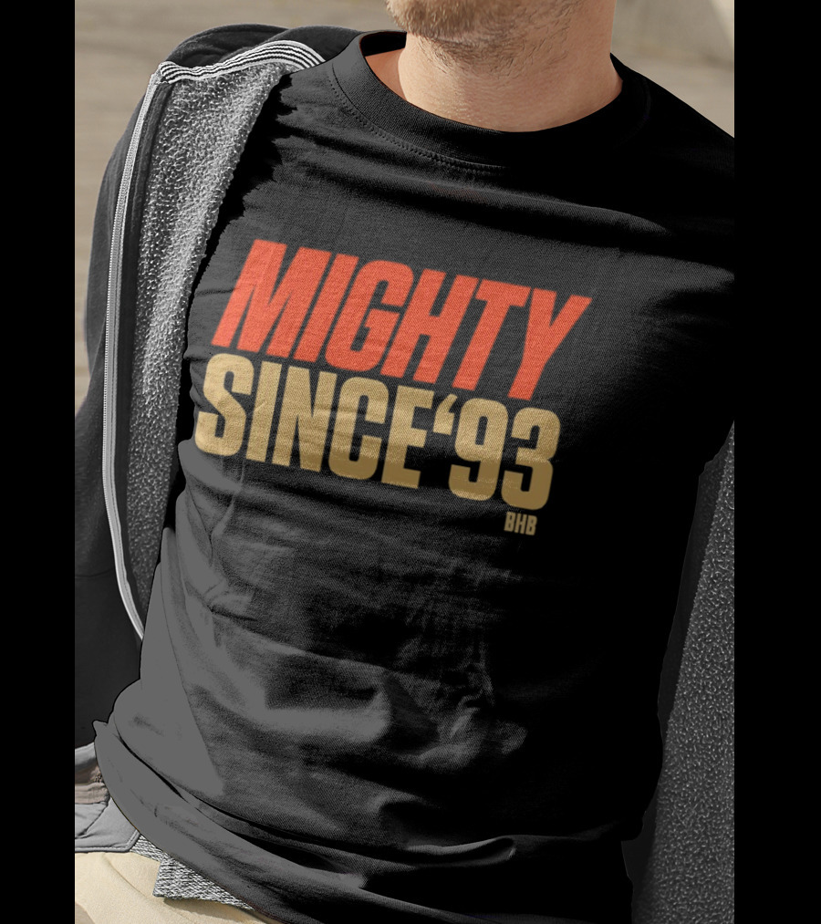 Mighty Since 93 Anaheim Ducks T-Shirt