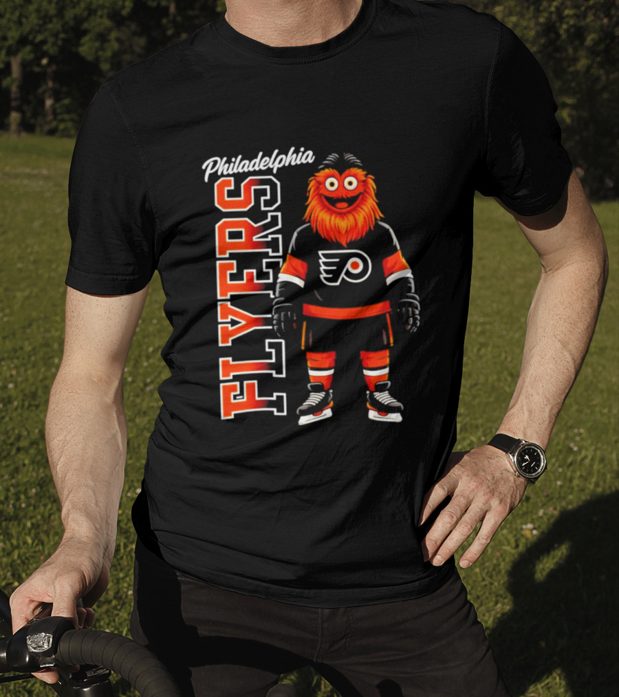 Philadelphia Flyers Hockey Gritty T-Shirt