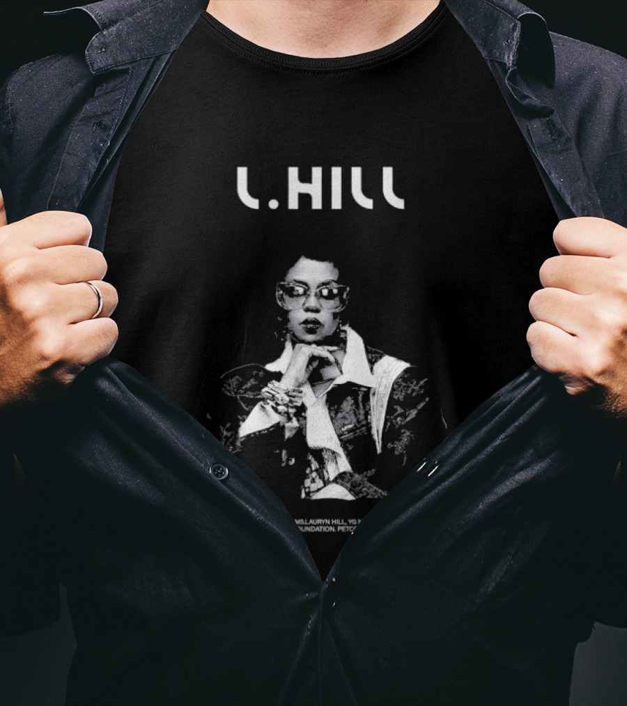 Ms Lauryn Hill Charity Performance Dinner April 30 2023 T-Shirt