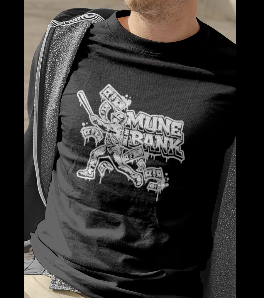Munetaka Murakami Mune In The Bank Chicago White Sox Baseball Player T-Shirt