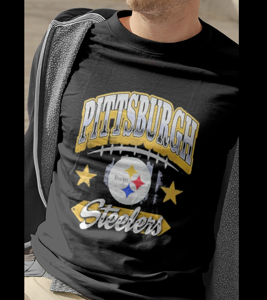 Pittsburgh Steelers Americana 2026 NFL Team Stars T-Shirt