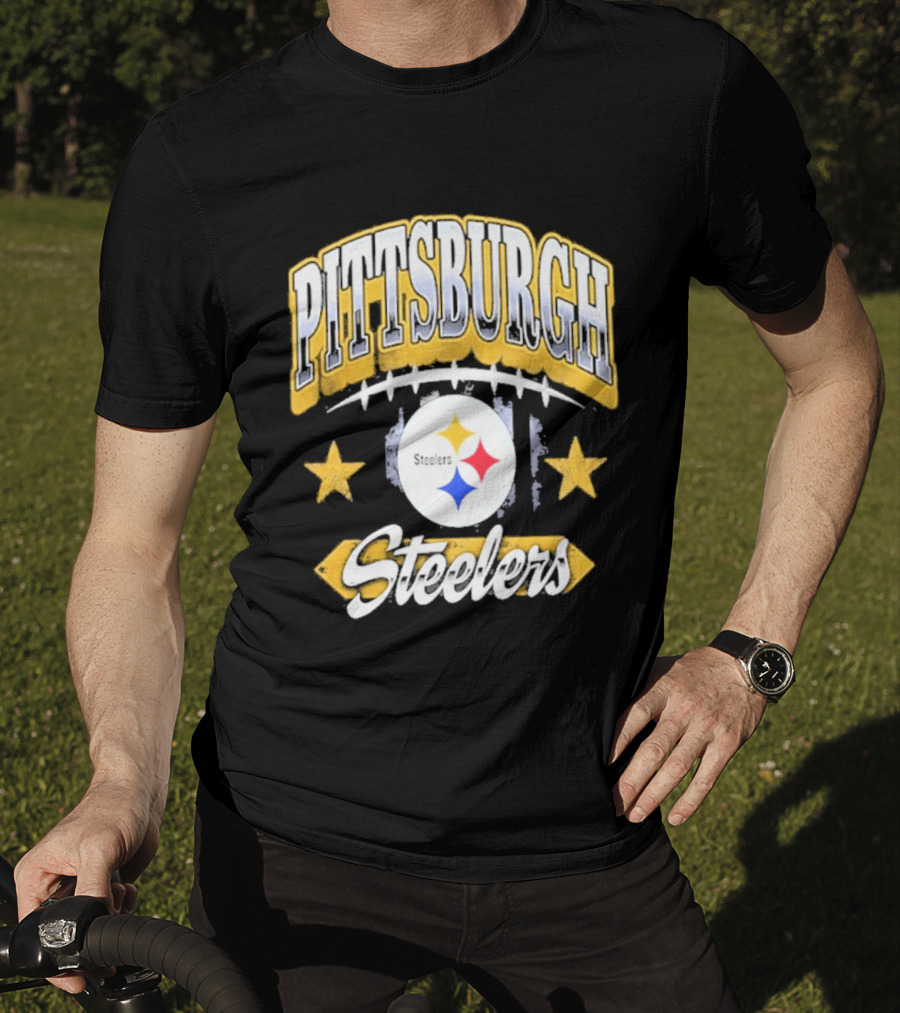 Pittsburgh Steelers Americana 2026 NFL Team Stars T-Shirt