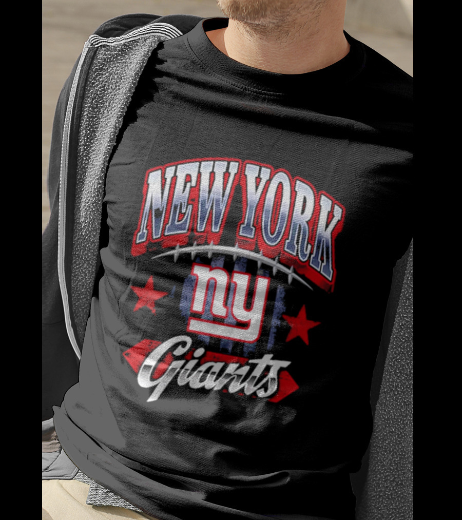 New York Giants Americana 2026 Ny Stars T-Shirt