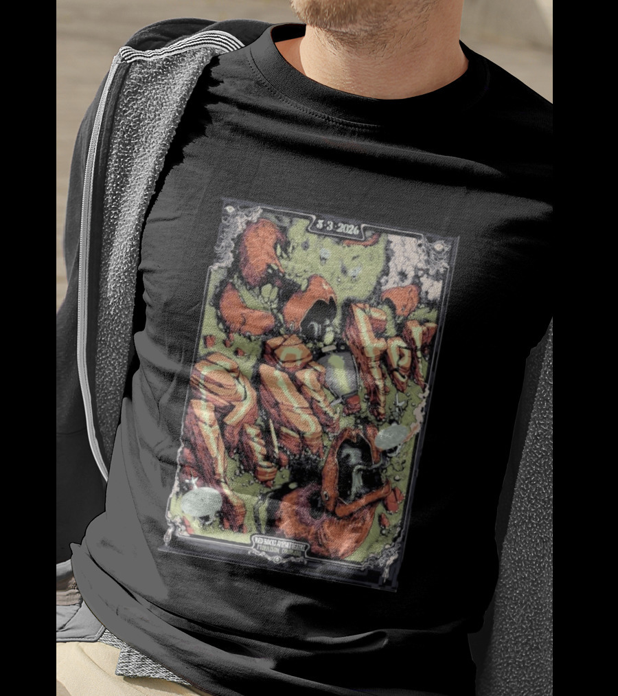 5 3 2026 Puscifer Red Rocks Amphitheatre Morrison Colorado T-Shirt
