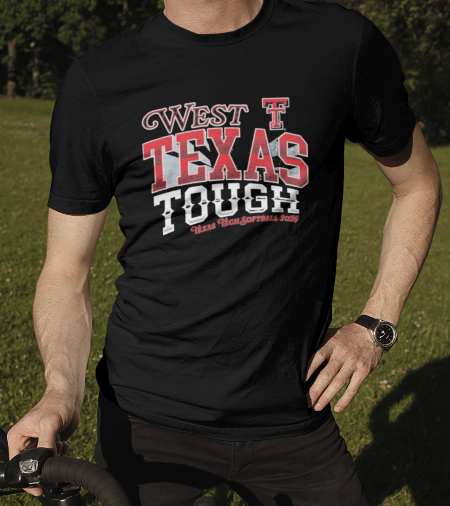 West Texas Tough Texas Tech Softball 2026 T-Shirt
