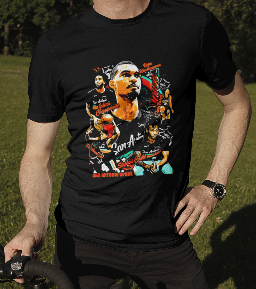 San Antonio Spurs Basketball Legend T-Shirt
