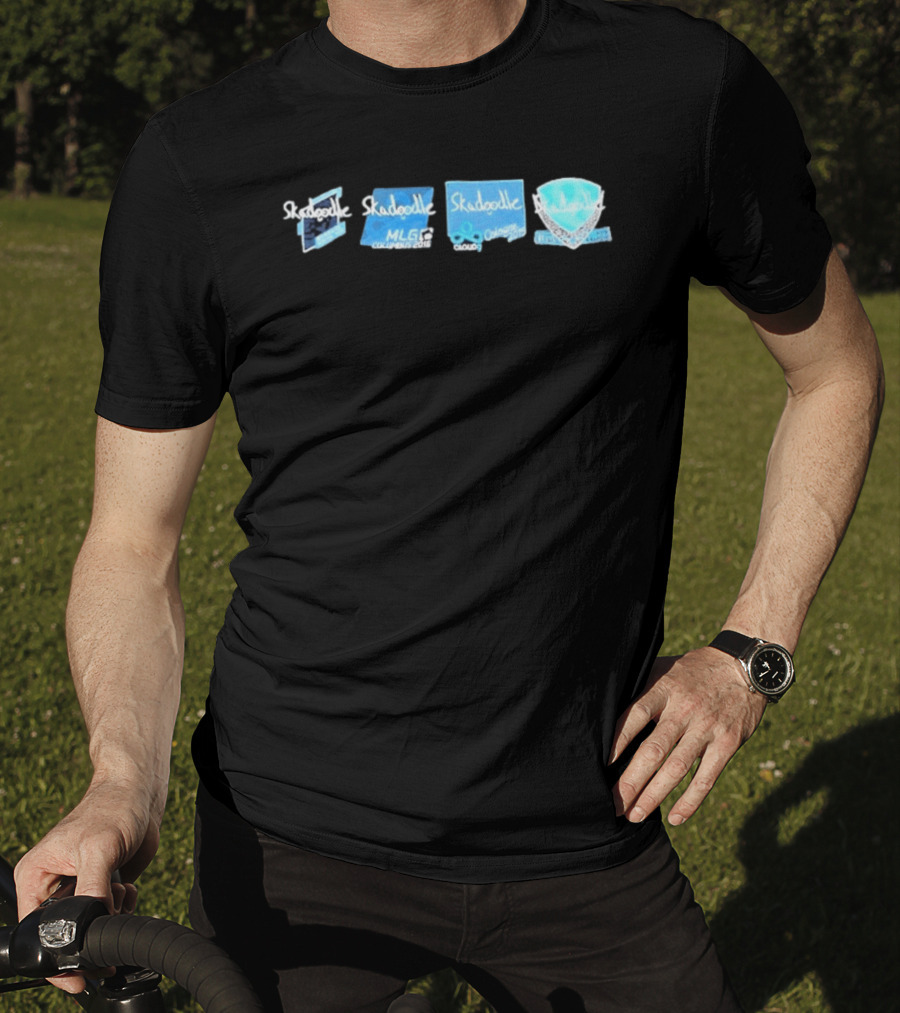 Skadoodle MLG Columbus Cluj Napoca 2015 Stickers T-Shirt