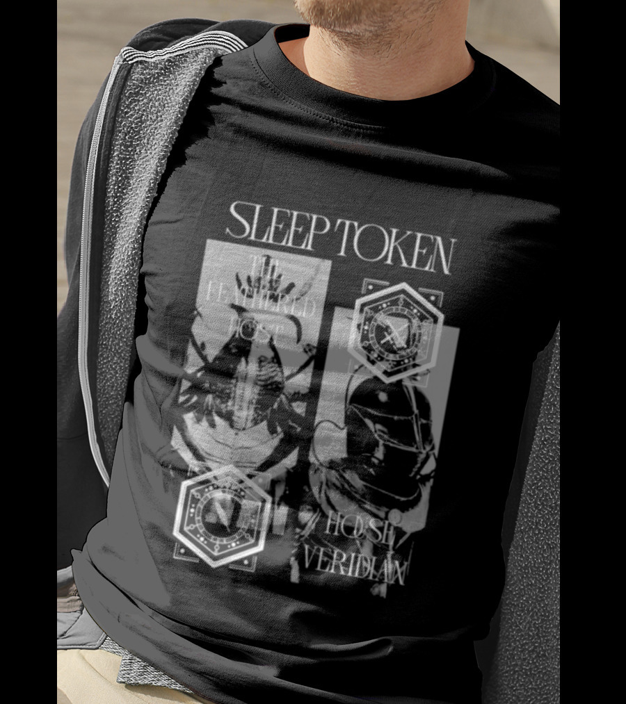 Sleep Token The Feathered Host Veridian T-Shirt