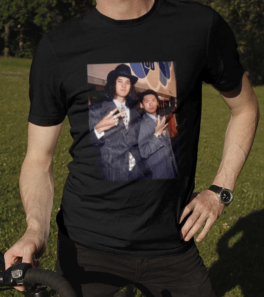 Snoop Dogg Shohei Ohtani Yoshinobu Yamamoto Fashion Fusion T-Shirt