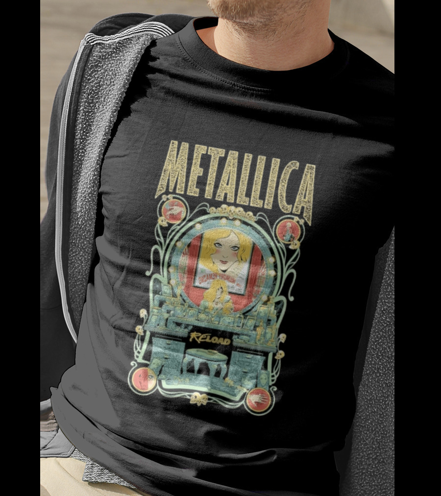 Metallica Reload The Memory Remains T-Shirt