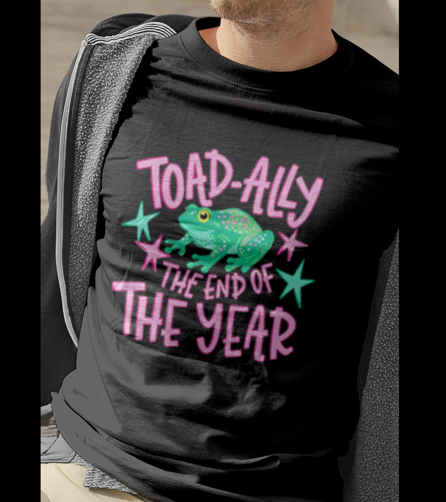 Toad Ally The End Of The Year Teacher Last Day School T-Shirt