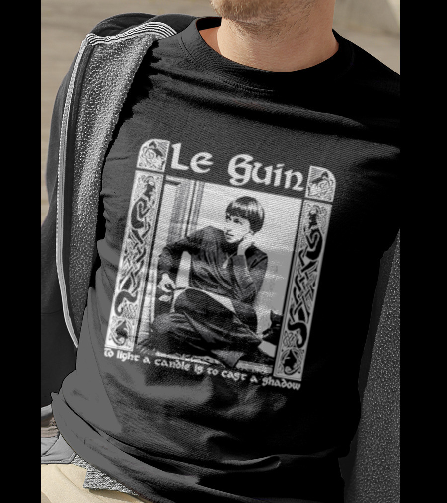 Le Guin Truth Is A Matter Of The Imagination T-Shirt