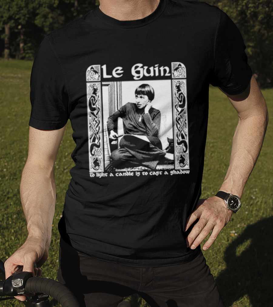 Le Guin Truth Is A Matter Of The Imagination T-Shirt