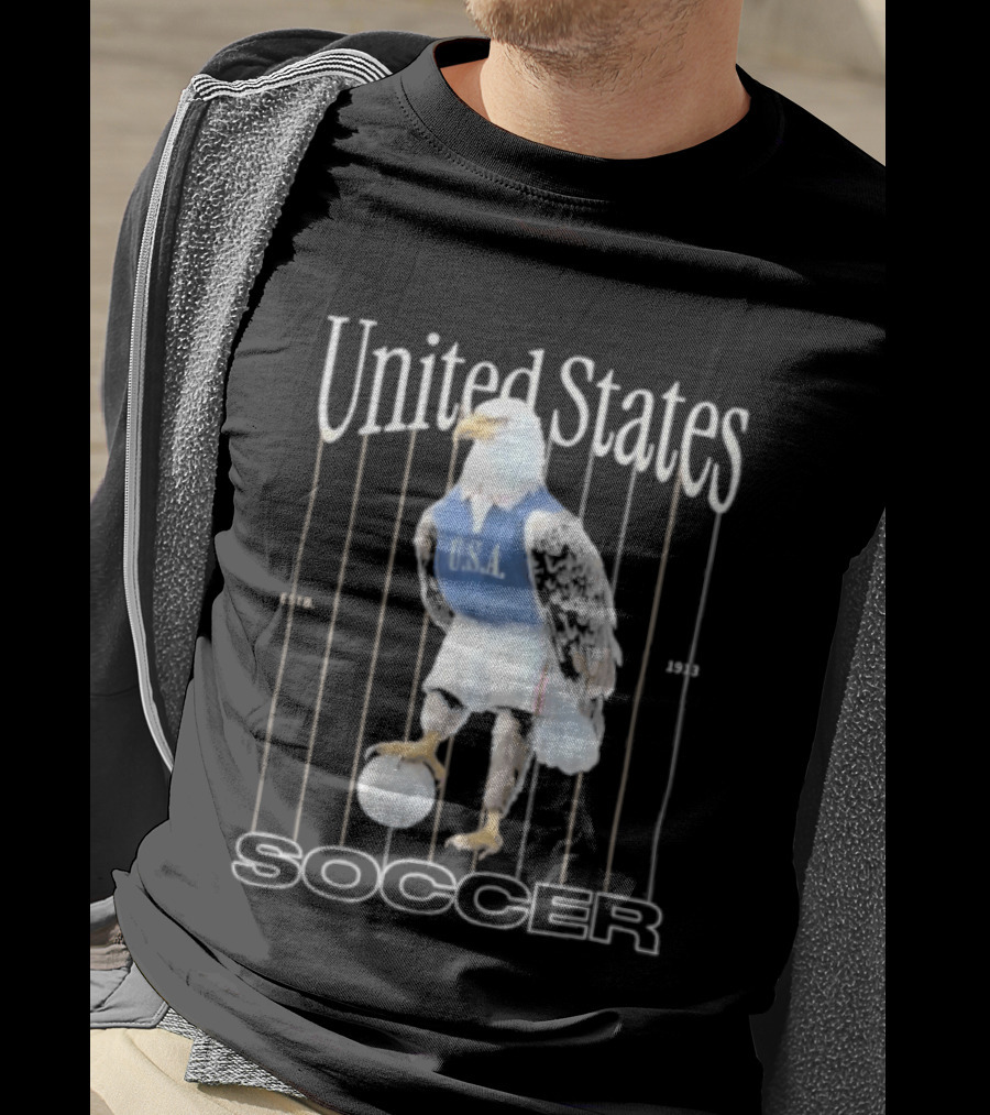 United States Soccer USA Eagle T-Shirt