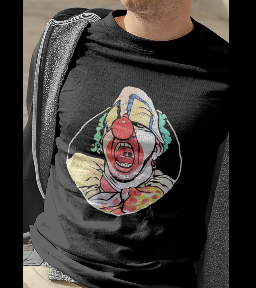 Yucko The Clown Retro Cartoon Style Bold Expression T-Shirt