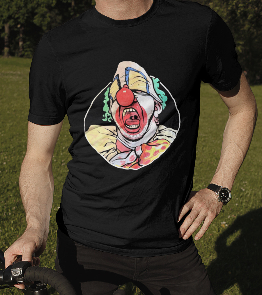 Yucko The Clown Retro Cartoon Style Bold Expression T-Shirt