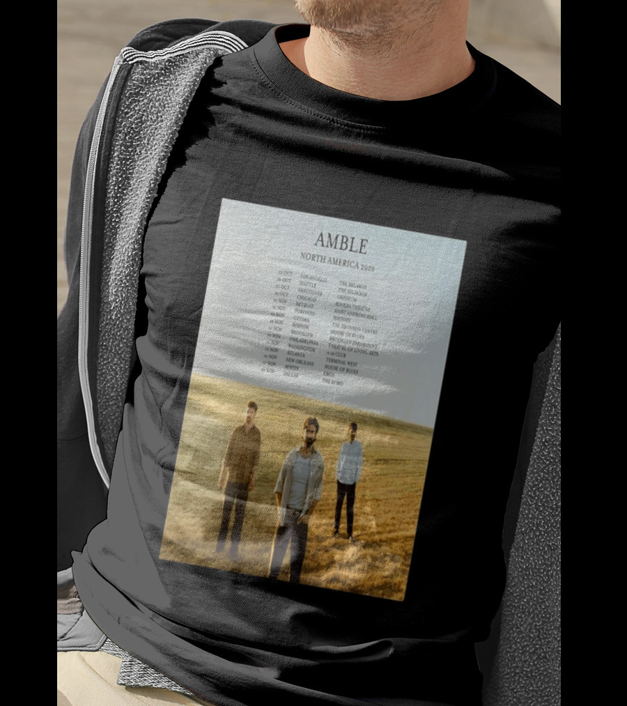 Amble Fall Tour 2026 T-Shirt