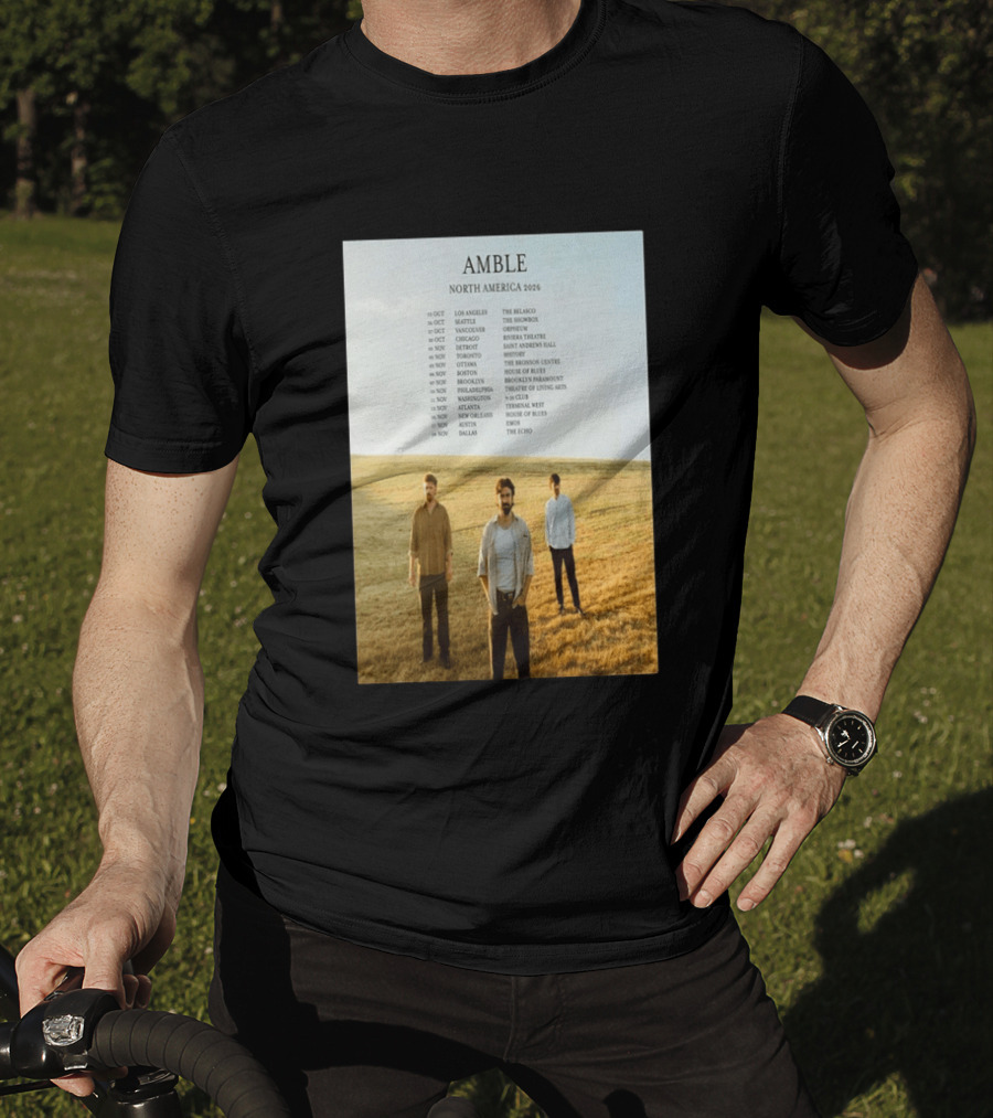 Amble Fall Tour 2026 T-Shirt