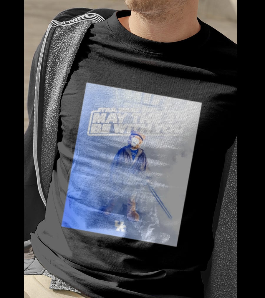 Star Wars Day May The 4th Be With You Kentucky Wildcats T-Shirt