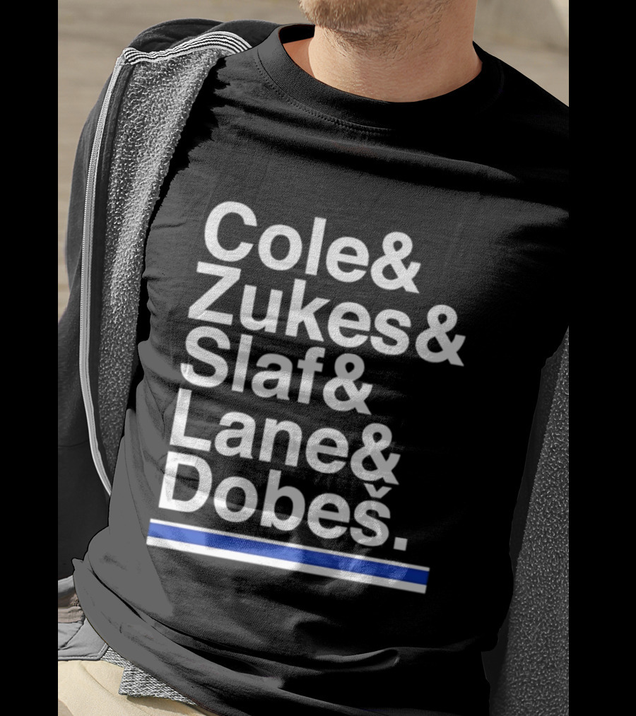 Cole Zukes Slaf Lane Dobes Montreal Canadiens Hockey NHL 2026 T-Shirt