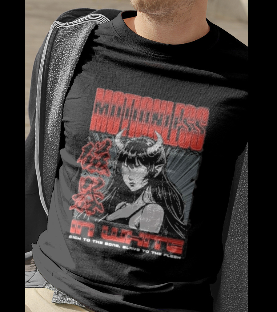 Motionless In White Rich To The Bone Slave To The Flesh Tour 2026 T-Shirt