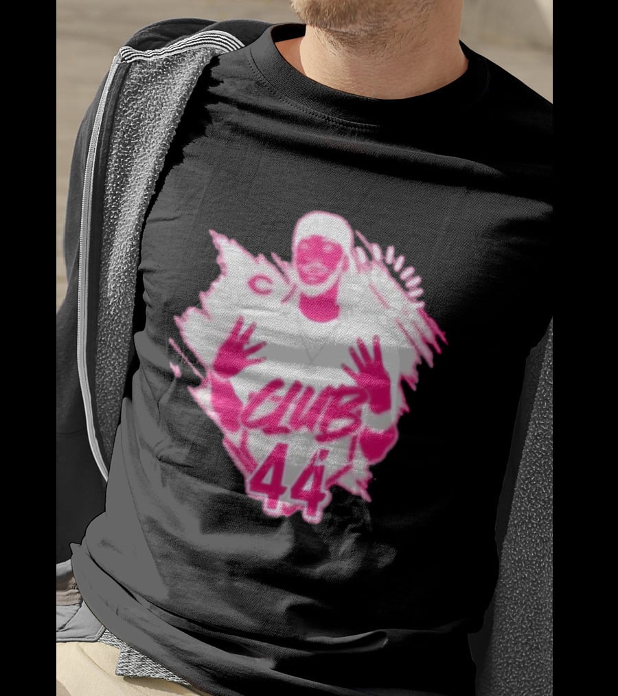 Elly De La Cruz Club 44 Pink Cincinnati Baseball T-Shirt