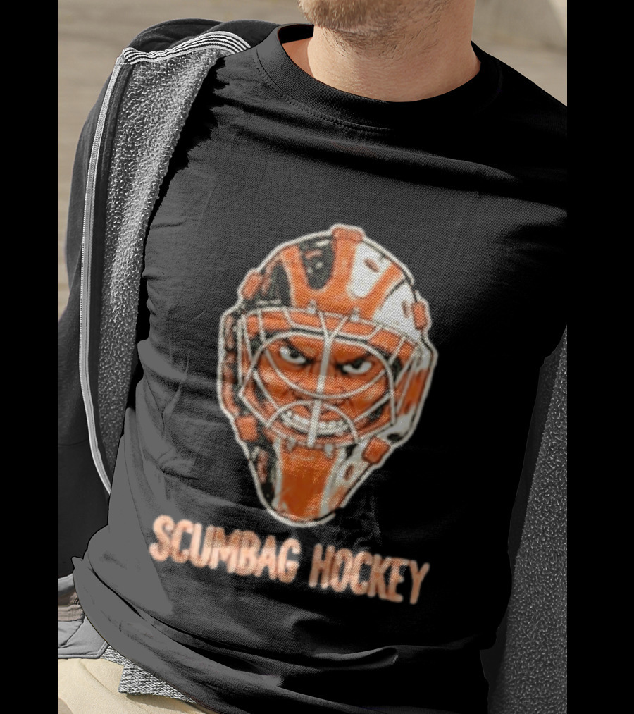 Philadelphia Flyers Scumbag Hockey Mask 2026 T-Shirt