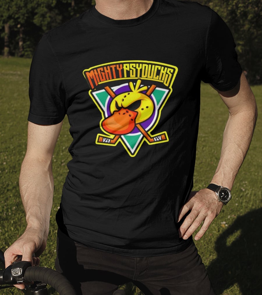 Mighty Psyducks Pokémon Hockey NHL 2026 T-Shirt