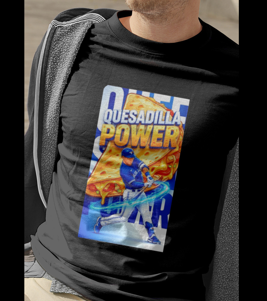 Quesadilla Power Kazuma Okamoto Toronto Blue Jays Baseball MLB 2026 T-Shirt
