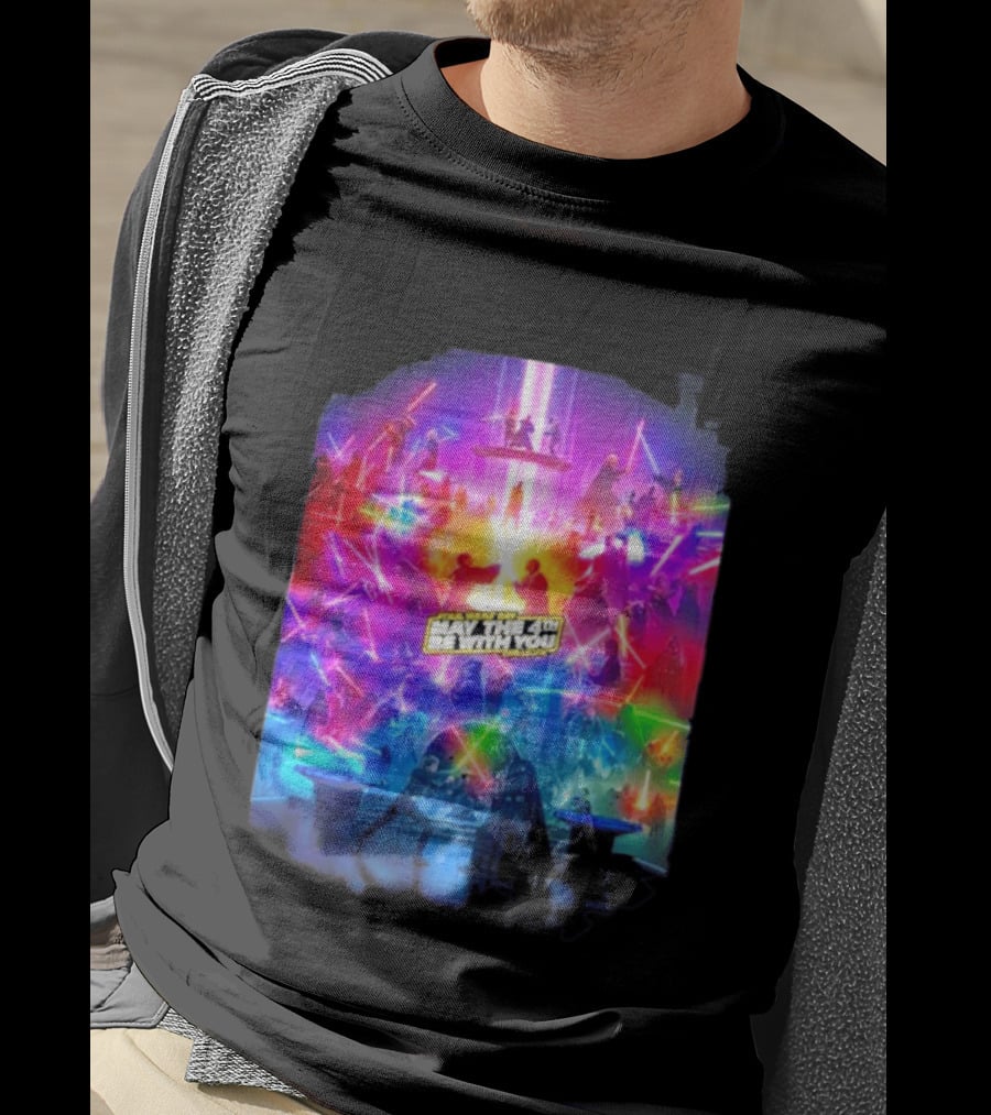 Star Wars May The 4th Be With You 2026 All Duels In The Saga T-Shirt