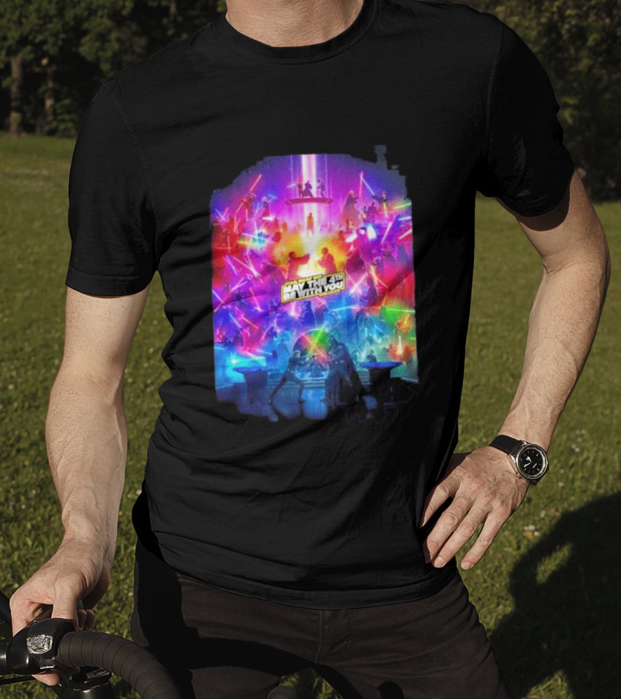 Star Wars May The 4th Be With You 2026 All Duels In The Saga T-Shirt