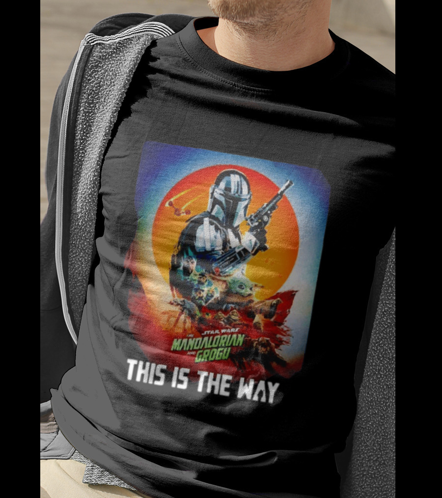 Star Wars Mandalorian Grogu This Is The Way T-Shirt