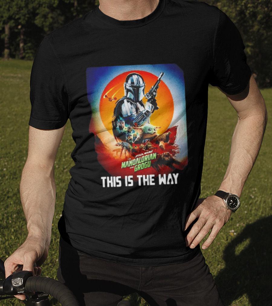 Star Wars Mandalorian Grogu This Is The Way T-Shirt