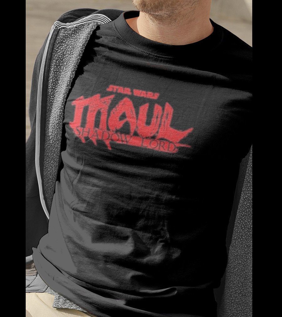 Star Wars Maul Shadow Lord Sith Master T-Shirt