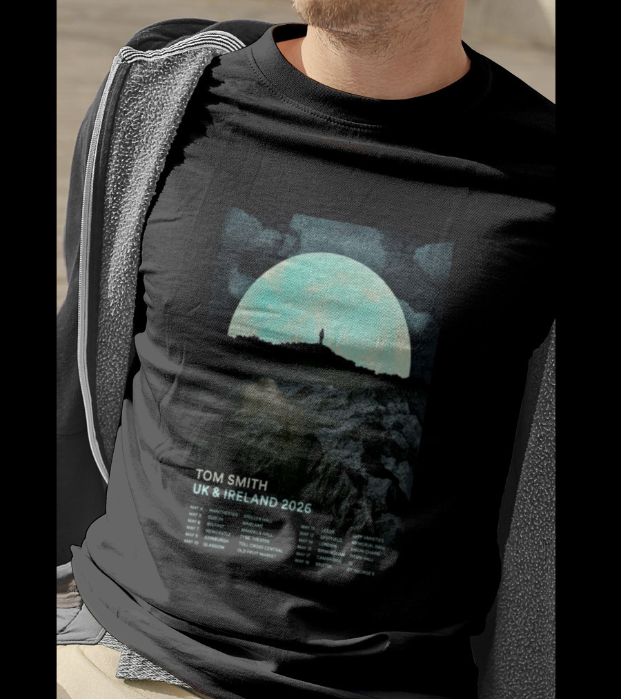 Tom Smith May 05 2026 Dublin Whelan's UK Ireland Tour T-Shirt