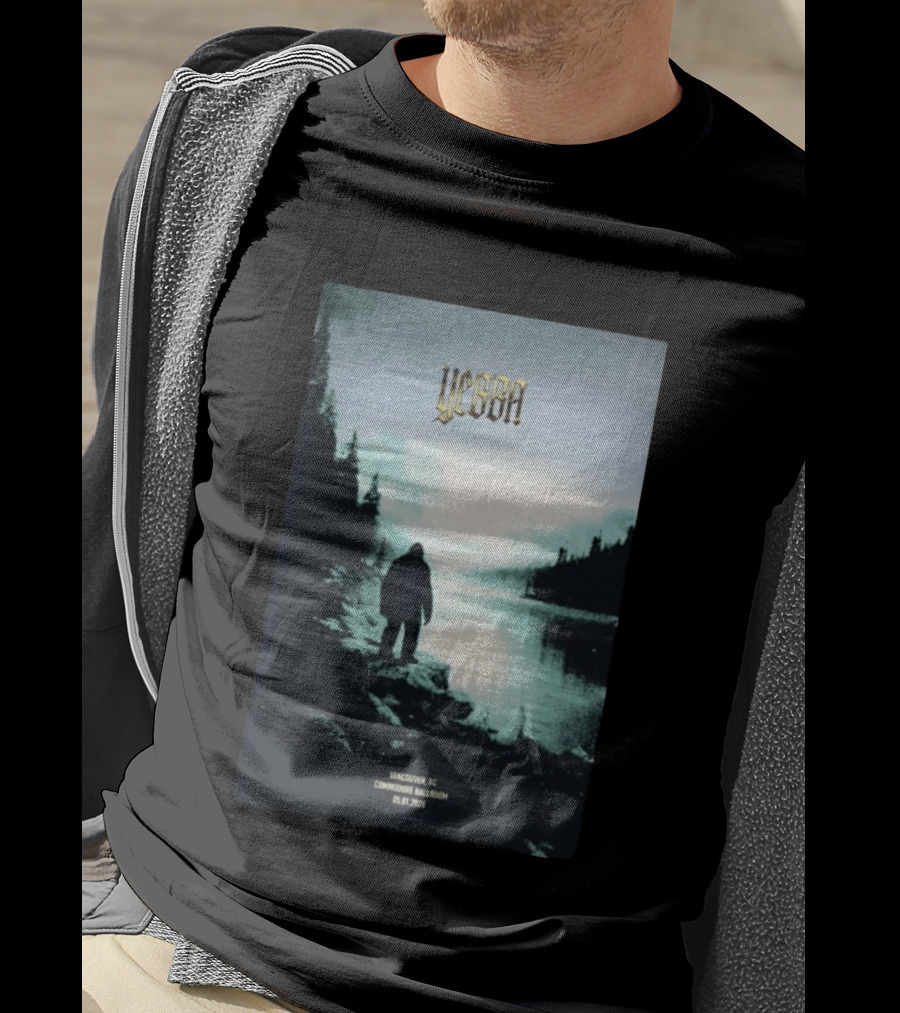 Yebba Live At Commodore Ballroom Vancouver BC 05 01 2026 T-Shirt