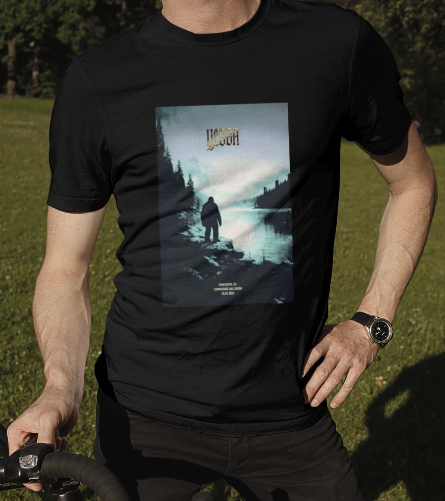 Yebba Live At Commodore Ballroom Vancouver BC 05 01 2026 T-Shirt