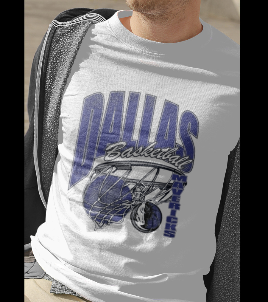 2026 Dallas Mavericks Basketball Swish T-Shirt