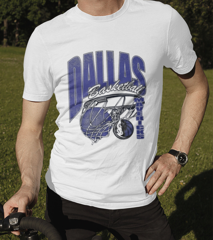 2026 Dallas Mavericks Basketball Swish T-Shirt