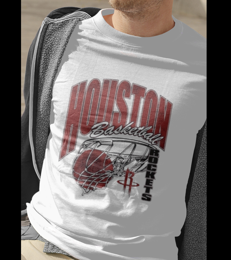 Houston Rockets Basketball Swish 2026 T-Shirt