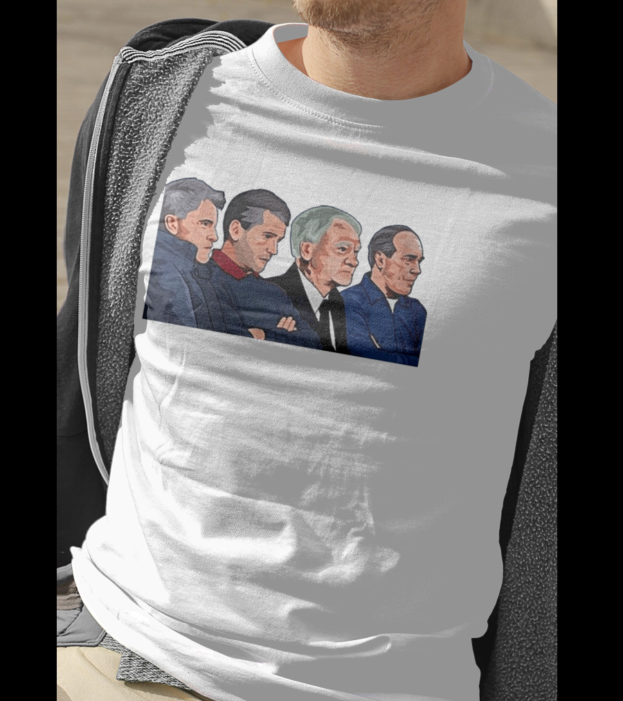 Ipswich Town FC Icons George Burley Sir Bobby Robson Sir Alf Ramsey Burleys Boys T-Shirt